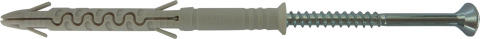 Kołek TORX ramowy rozporowy przetykowy 10x120 T40. (50szt)