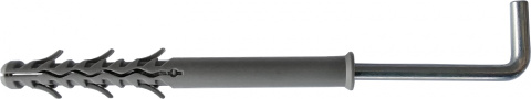 Kołek ramowy z hakiem prostym 14x140 (25szt) PROLEX