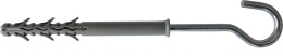 Kołek ramowy z hakiem sufitowym 10x120 (25szt) PROLEX