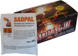 Proszek do czyszczenia komina SADPAL 1kg (sadzetki 20x50g)