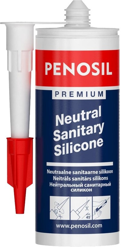 Silikon sanitarny neutralny biały 310ml PENOSIL PENOSIL