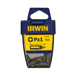 Bit do wiertarki POZIDRIV Pz1-1/4"x25 mm (10szt) IRWIN