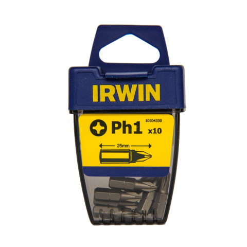 Bit do wiertarki Phillips Ph1-1/4"x25 mm 10szt IRWIN