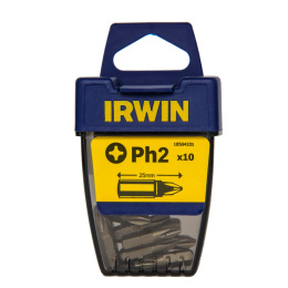 Bit do wiertarki Phillips Ph2-1/4"x25 mm (10szt) IRWIN