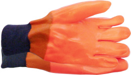 Rękawice ocieplane PCV (6par)