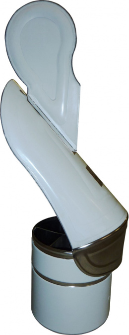 Strażak kominowy kwasoodporny fi 180 mm