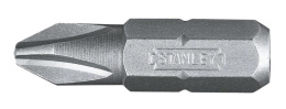 Końcówka grot bit STANLEY Phillips Ph1-1/4"/25mm 25szt