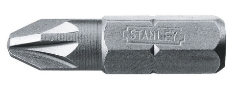 Końcówka grot bit STANLEY Pozidriv Pz1-1/4"/25mm 25szt