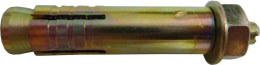 Łącznik jednorozporowy ŁS fi10/m6x60 (50szt)