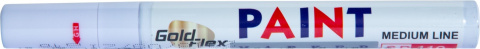 Marker permanentny olejowy biały
