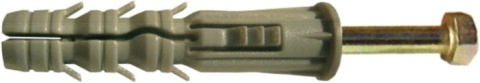 Kołek rozporowy 10/6x60 klucz (100szt)
