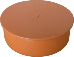 Korek PCV pomarańczowy fi 200mm