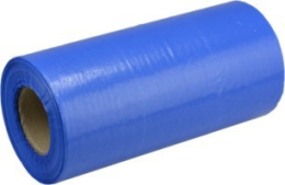 Taśma oznaczeniowa kablowa niebieska szer 200mm/ dł.100mb /gr.0,08mm