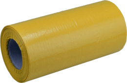 Taśma oznaczeniowa kablowa żółta szer 200mm/ dł.100mb/ gr.0,08mm