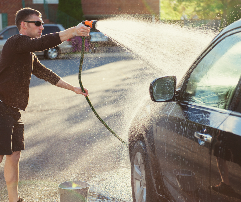 Czyszczenie i mycie auta